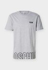RUBBER MAXI LOGO - Πάνω μέρος πιτζάμας - grey
