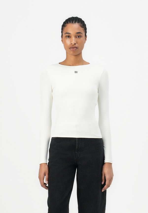 DASIIA - Long sleeved top - natural