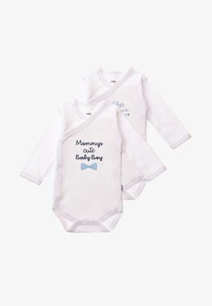 Liliput, 2 PACK DADDYS LITTLE SOULMATE - Body - weiss