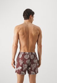 Samsøe Samsøe MOSES SWIM - Badeshorts - brown stone
