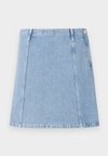 MSCHELIDA ADA SKIRT - Jupe en jean - light blue wash