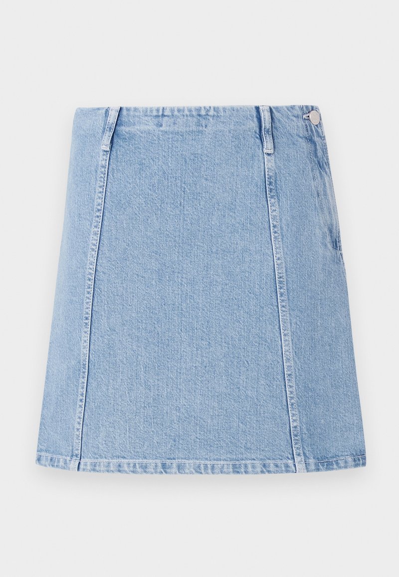 MSCH Copenhagen Minirok lichtblauw