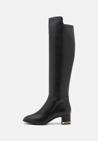 MICHAEL Michael Kors JUNE FLEX BOOT - Cuissardes - black