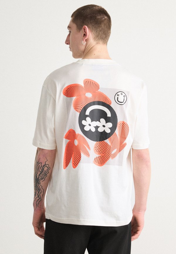 NUFLORO - Print T-shirt