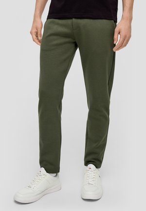 Stoffhose - olivgrün