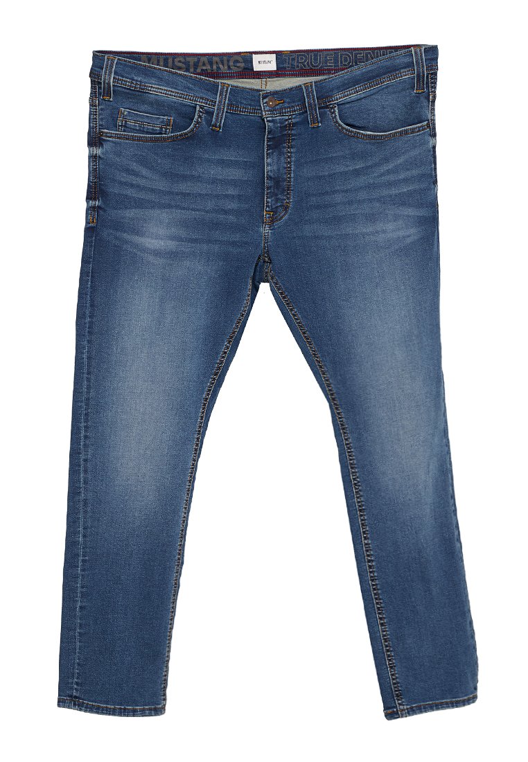 mustang Slim fit jeans blauw mustang Slim fit jeans blauw