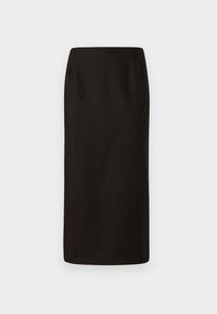 JUPE - Trapecinis sijonas - brown