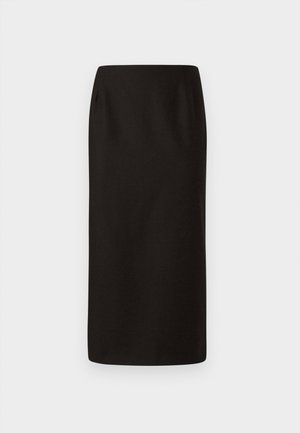 JUPE - A-line skjørt - brown