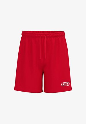 JAKO, JAKO RETRO SHORT FUSSBALL - TEAMSPORT TEXTIL - SHORTS - Korte broeken - rot