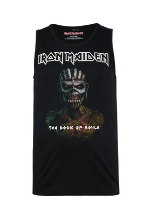 JP1880, TANK TOP, BAND SHIRT, IRON MAIDEN, UP TO 8XL - Top - black