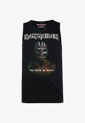 JP1880, TANK TOP, BAND SHIRT, IRON MAIDEN, UP TO 8XL - Top - black