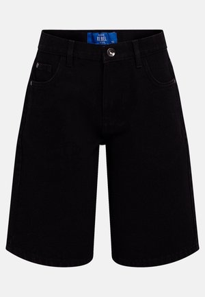 Redefined Rebel, VALENCIA - Short en jean - deep black
