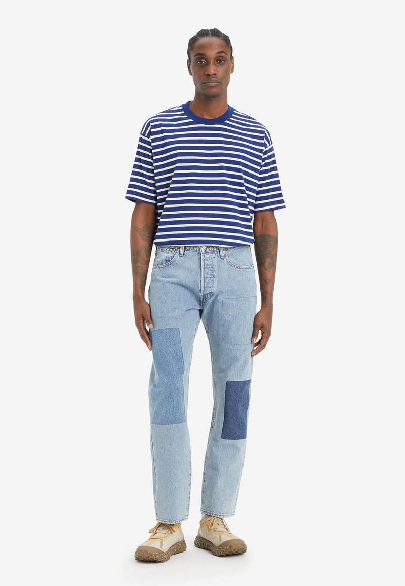 Levi's® Skateboarding - SKATEBOARDING 501® - Straight leg jeans - light-blue denim, Enlarge