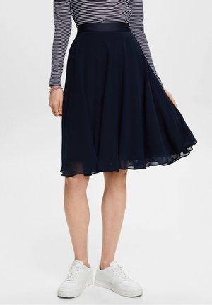 Esprit Collection Jupe trapèze - dark blue