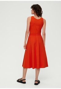 s.Oliver A-lijn rok - dunkelorange