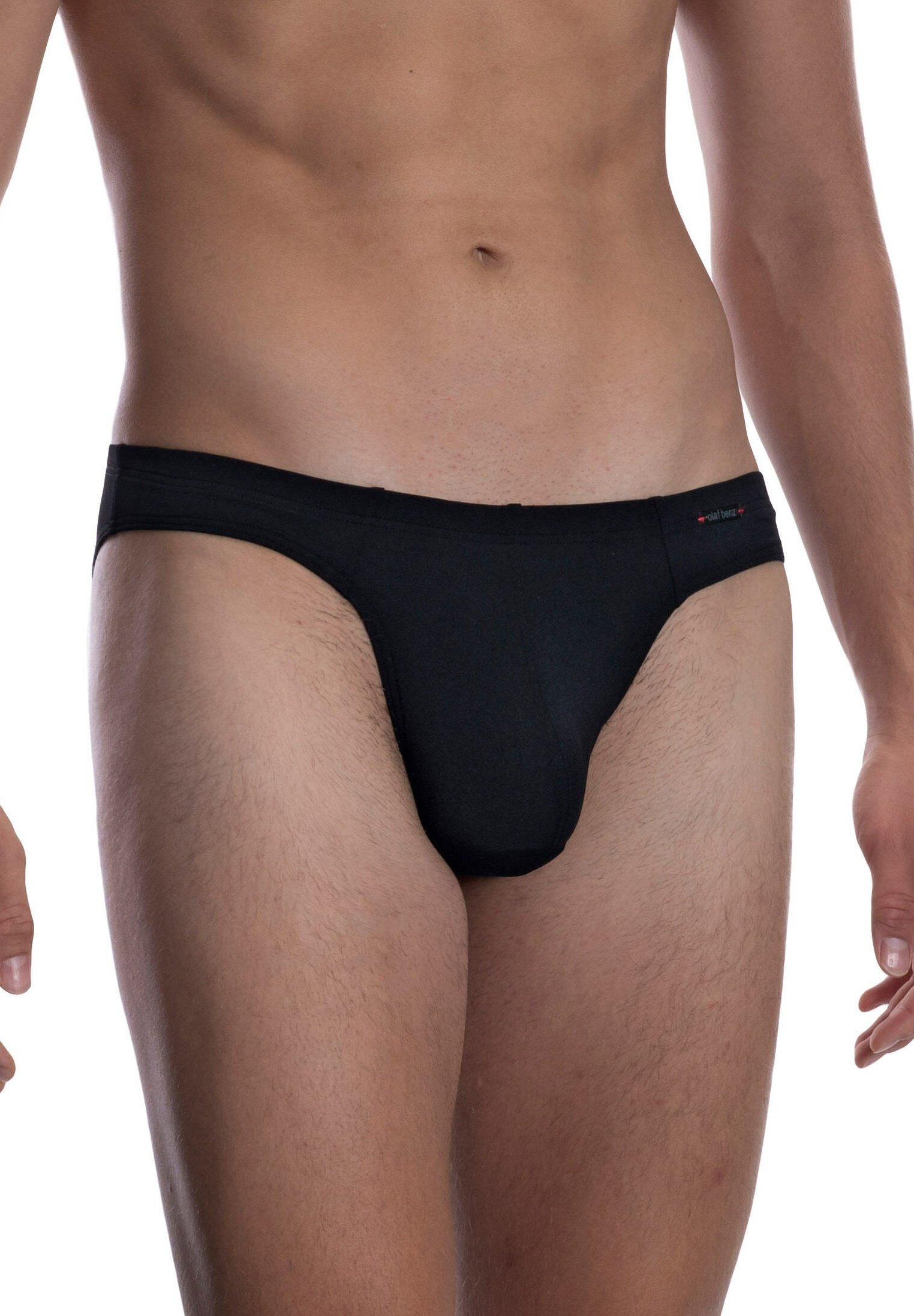 Olaf Benz Slip noir/zwart