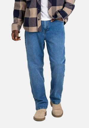 RAVE - Straight leg jeans - classic mid blue
