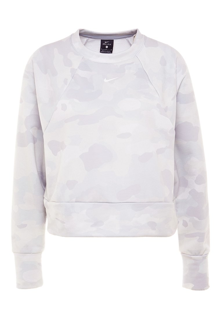 Damen Sportbekleidung | Nike Performance REBEL ALL IN Sweatshirt wolf grey/white/grau - ZP77385 Damen Sportbekleidung | Nike Performance REBEL ALL IN Sweatshirt wolf grey/white/grau - ZP77385