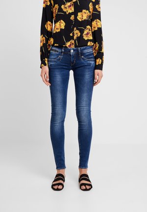 Jeans slim fit - blue-black denim