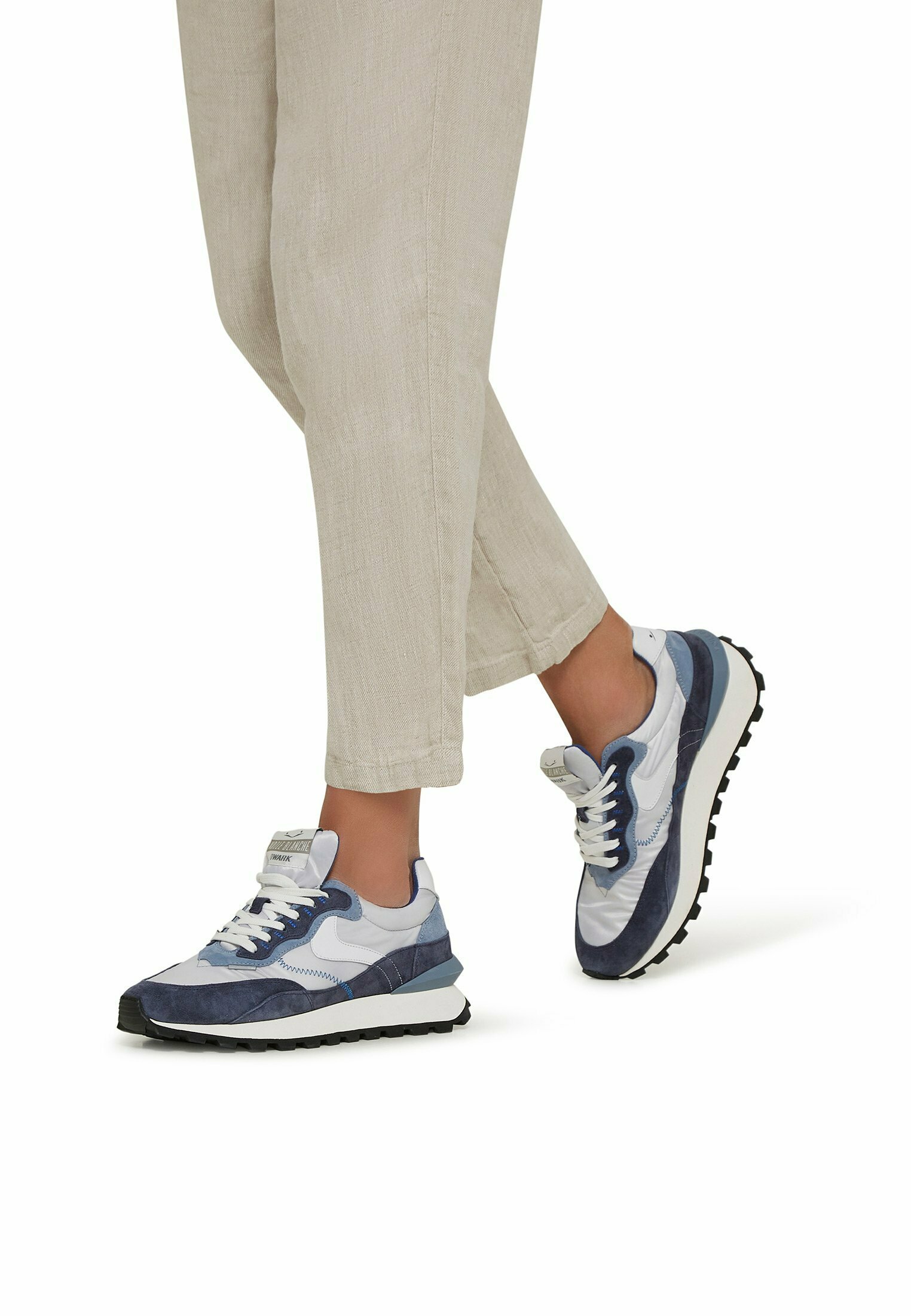 Voile Blanche QWARK HYPE MAN - Trainers - dunkelblau/dark blue 