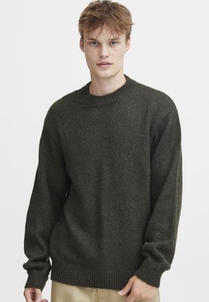 Solid SDHAMDANI - Strickpullover - forest night