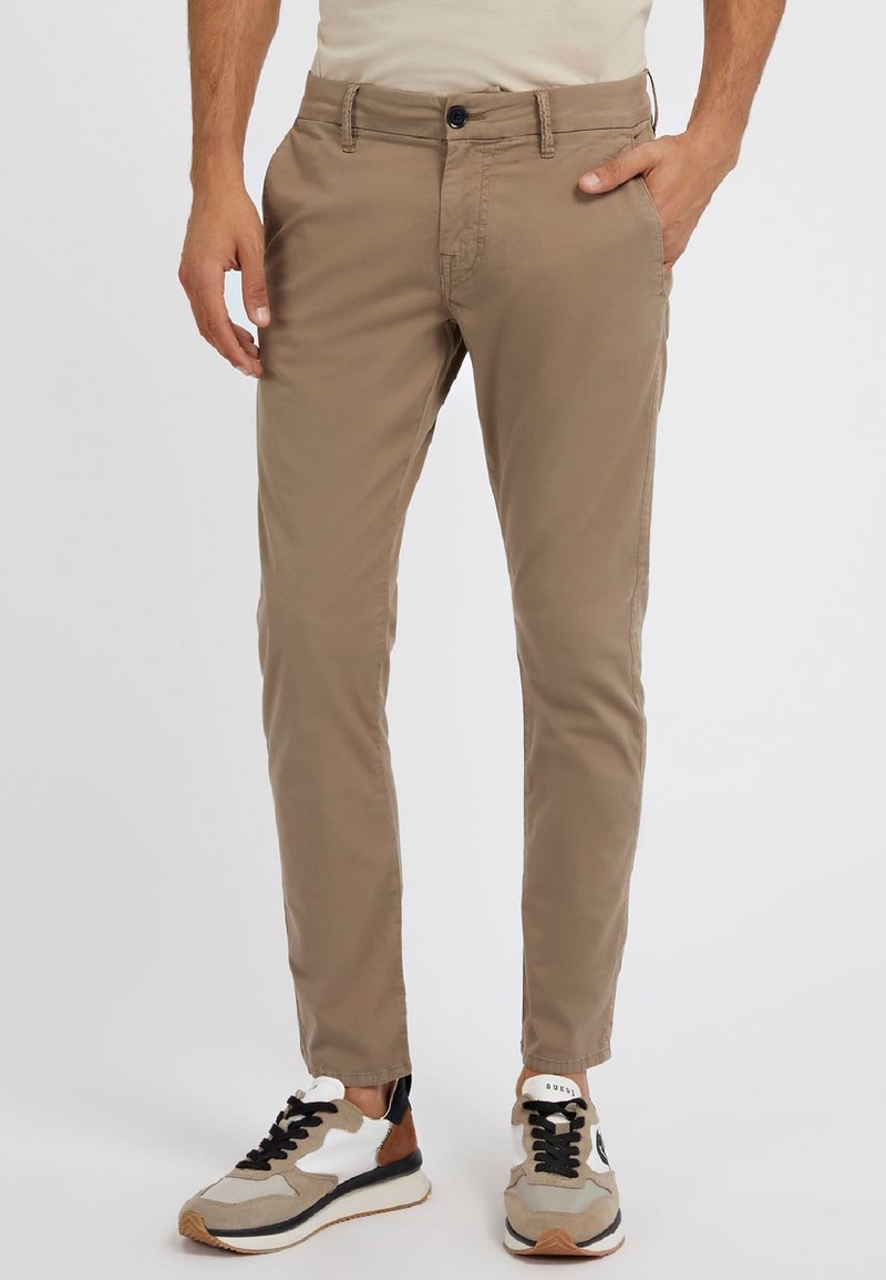 Stilvolle Herren Chino Beige Bilder