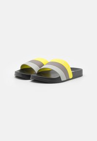 Champion ALL AMERICAN - Čības - dark gray/black/yellow