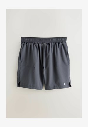 Next, 2 PACK - Shorts - black grey