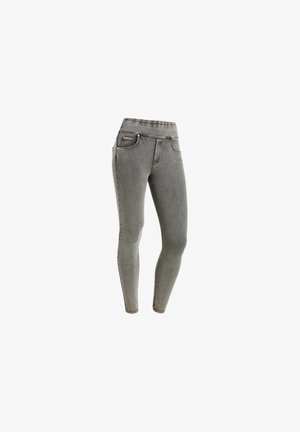 Freddy Jeggings - gray jeans yellow seams