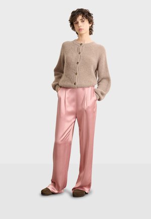 TORINO - Pantalon classique - pale pink