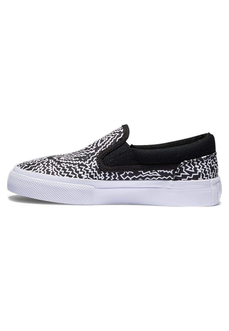 Baskets DC Shoes Manuel Pour Femme - Cuir, Semelle Caoutchouc, Style Casual