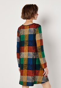 Apricot CHECK    - Robe en jersey - blue