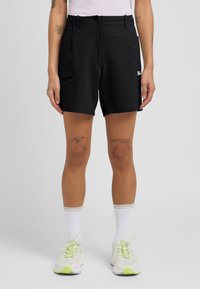 Jack Wolfskin PRELIGHT STRIDE - Outdoor Shorts - black