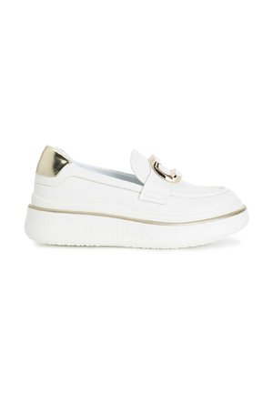 Scarpe senza lacci - bianco