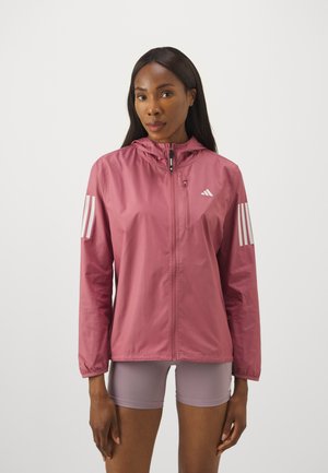 Windbreaker - preloved crimson