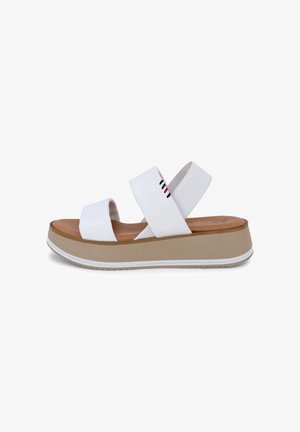 Armor lux, PHARE - Sandalias con plataforma - white