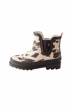 REGULAR FIT - Stivali di gomma - cow print