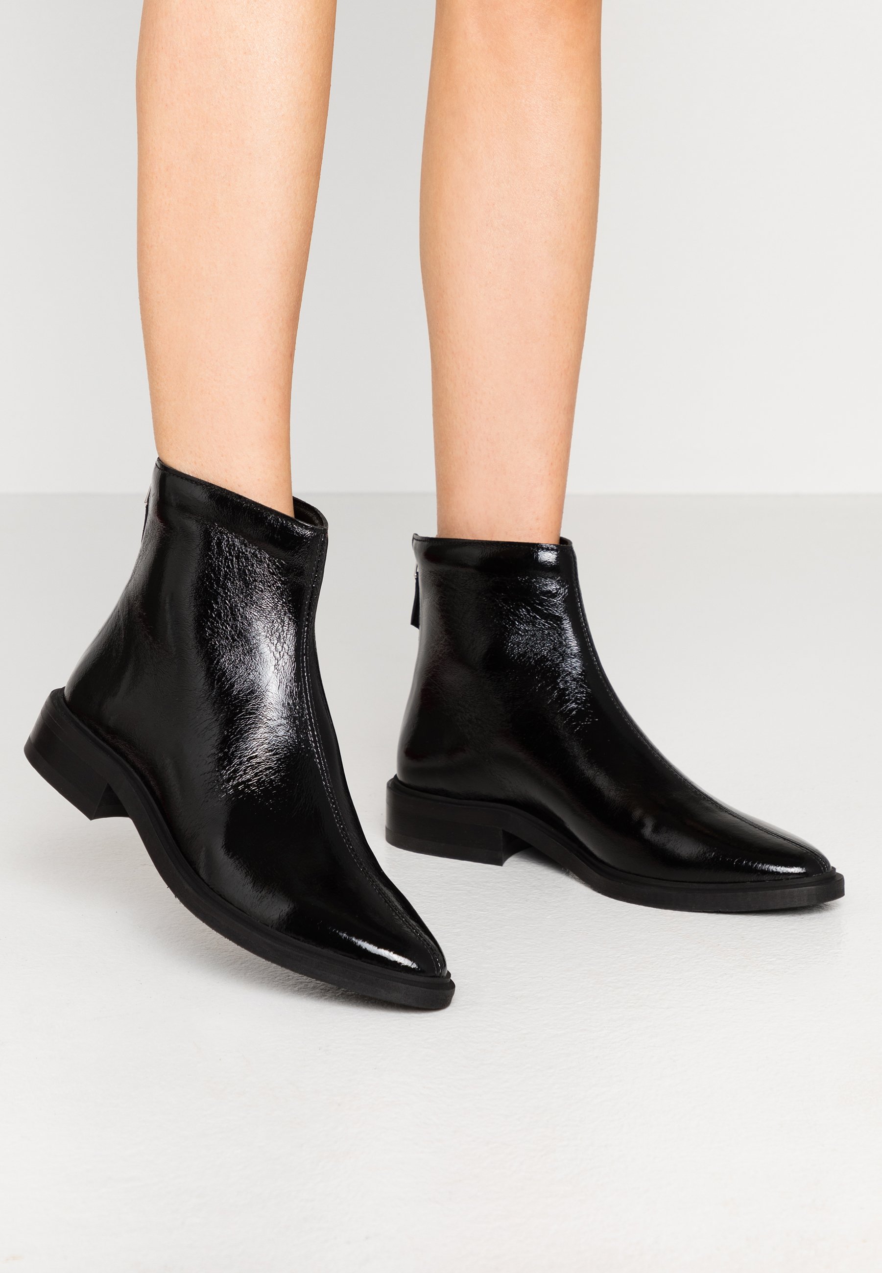 PRIME GLAZE BOOT Stövletter black PRIME GLAZE BOOT Stövletter black