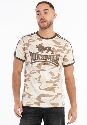 T-shirts print - camo desert