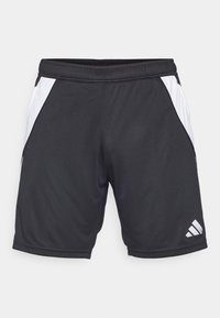 TIRO24 TRAINING SHORT - Sports shorts - black/white