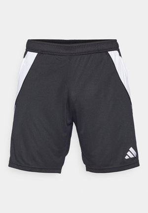 TIRO TRAINING SHORT - Short de sport - black/white