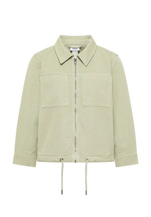 Cecil, 3/4-ARM JACKE MIT BRUSTTASCHEN UND ZIPPER - Veste légère - raw matcha lime