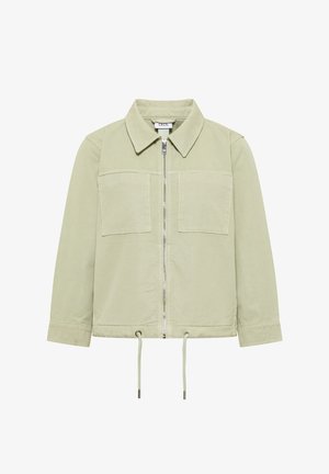 Cecil, 3/4-ARM JACKE MIT BRUSTTASCHEN UND ZIPPER - Giacca leggera - raw matcha lime