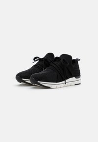 Marco Tozzi LACE UP - Sneaker low - black