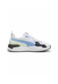 Puma SNEAKERS - Tenisky - white team light blue black