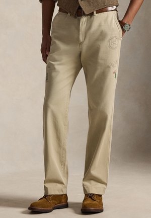 BEDFORD STRAIGHT FIT GRAPHIC PANT - Παντελόνι - classic khaki