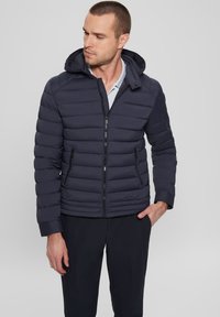 Guess SUPER-STRETCH - Giacca invernale - blau