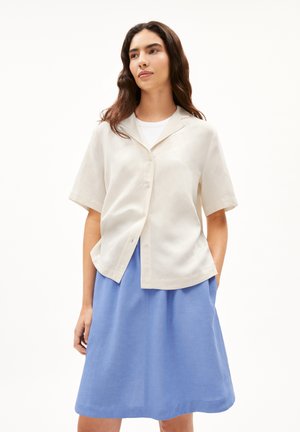 MAAITE LINO - Camicia - oatmilk