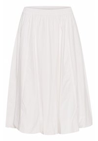 A-vonalú szoknya - bright white