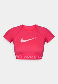 Sports T-shirt - rush pink/pink foam/white